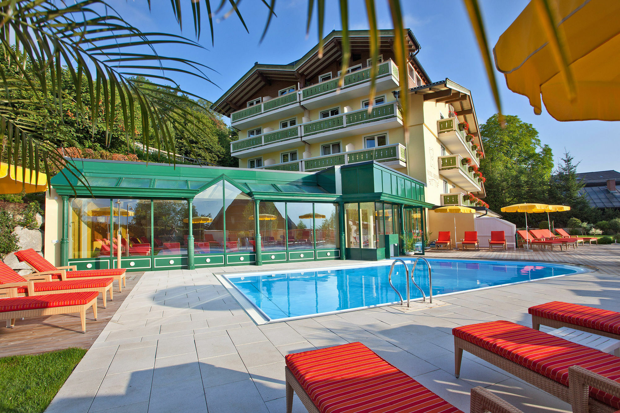 Hotel Berner Zell am See Luaran gambar