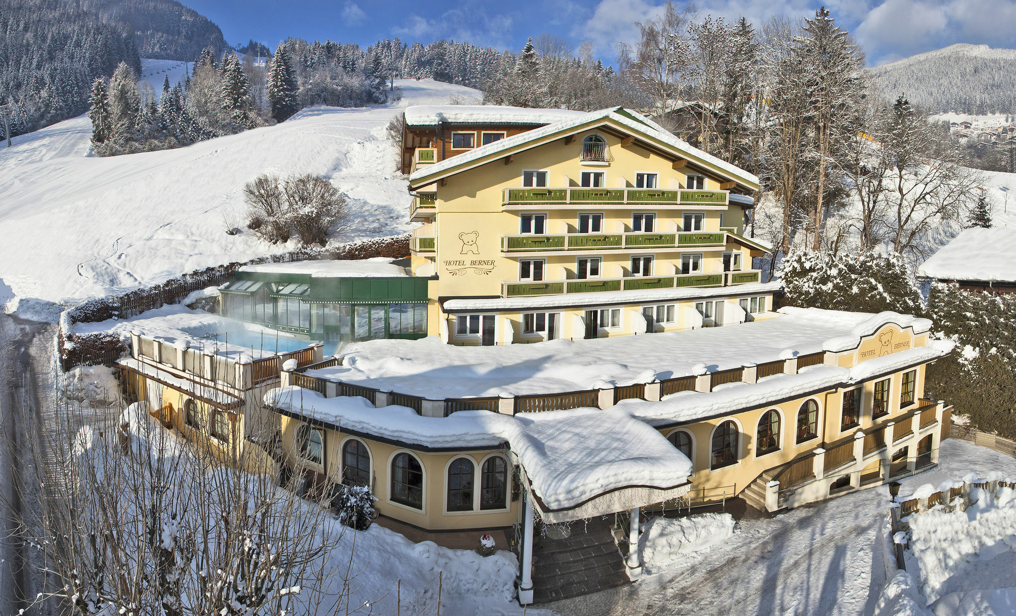 Hotel Berner Zell am See Luaran gambar