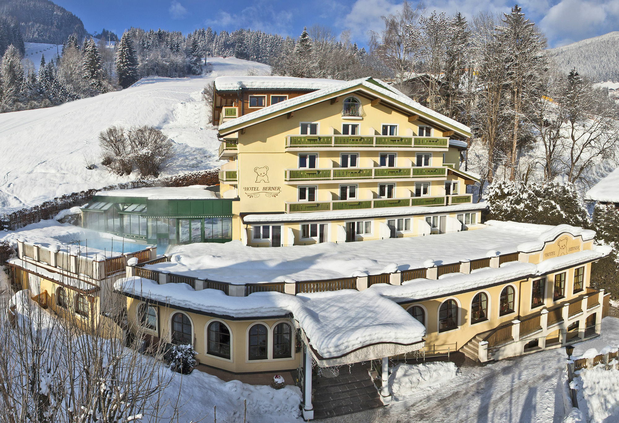 Hotel Berner Zell am See Luaran gambar